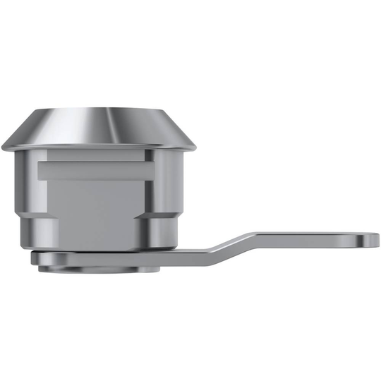 Basi 9000-1332 Tillhållarlås Silver
