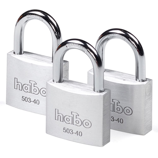 Hänglås 503-40 TriPPle Alu SB Habo