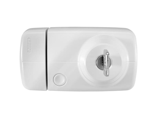 7025E FUFT50021W Trådløs ekstra dørlås Hvid ABUS Professional, ABUS Secvest