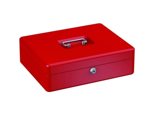 Basi 2100-0400-ROT Pengekasse (B x H x T) 300 x 90 x 240 mm Rød