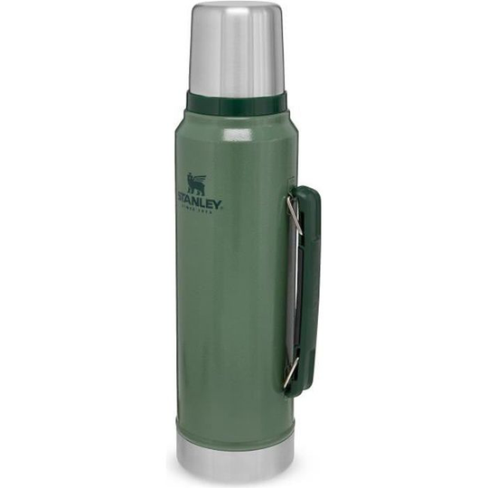 Klassisk legendarisk isolerad flaska - 1L / 1,1QT - Hammertone Green - Stanley