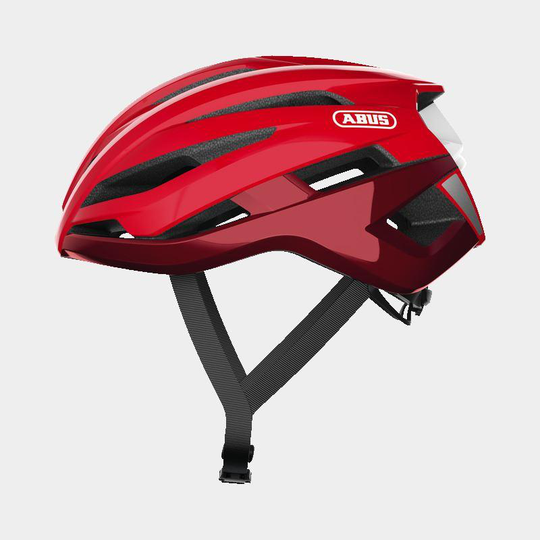 Abus StormChaser Blaze Red, Cykelhjälm