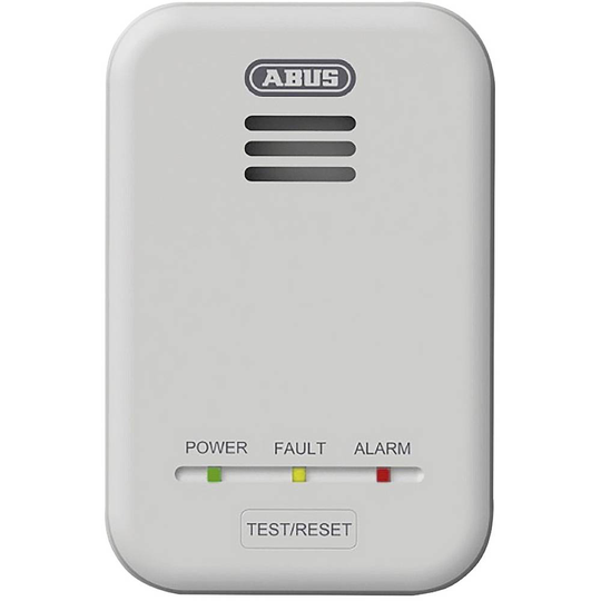 ABUS GWM100ME Gasdetektor 230 V Detektering Metan