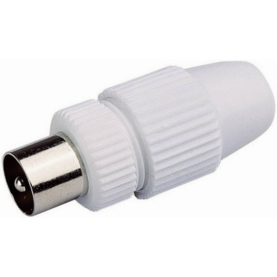 Koaxialkontakt KW-3S Kabeldiameter: 7.2 mm