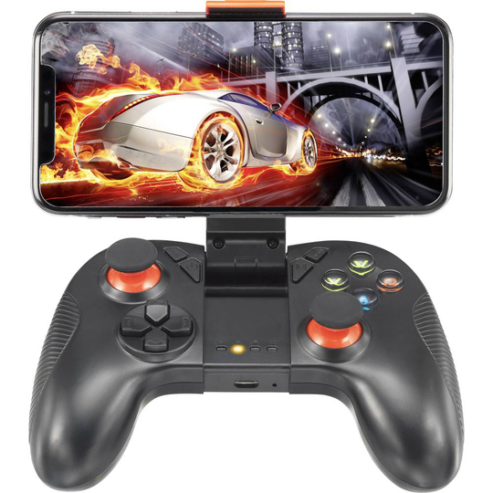Renkforce GC-01 Handkontroll Android, iOS Svart