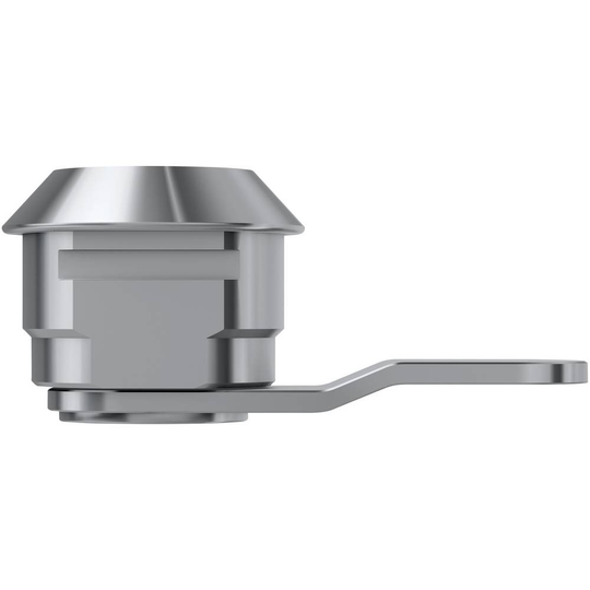 Basi 9000-1333 Tillhållarlås Silver