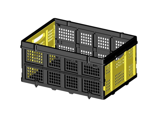 Stanley by Black & Decker SXWTD-FT505 Klapboks (L x B x H) 568 x 410 x 272 mm Sort, Gul 1 stk