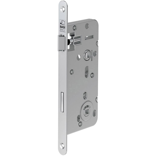 Basi Ö9210-0002 Insticksrumsdörrlås Silver