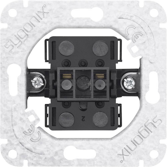 Sygonix Insats Strömställare kors SX.11 33597S