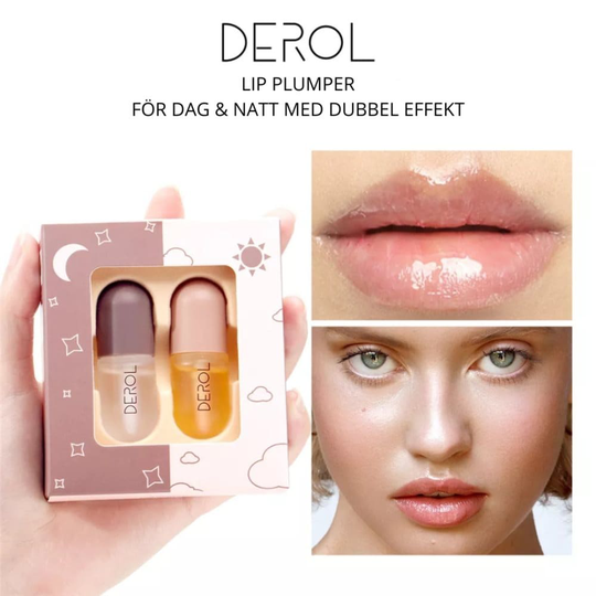 Derol - Natural Lip Plumper Set | Tik Tok Made Me Buy It!