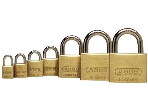 Abus Padlock 60/40 Triples C 6