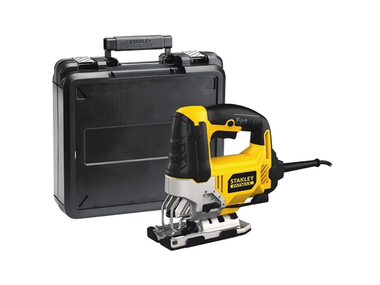 Stanley FME340K, Övre handtag, Svart, Gul, Stål, Trä, Överbelastning, 3000 spm, 8,5 cm