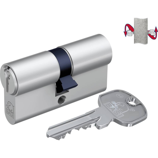 Profil-dubbelcylinder 40 / 75mm Basi 5201-1045-0035
