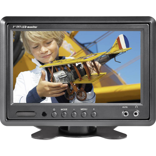 Renkforce T-701B LCD-skärm 17.8 cm 7 tum