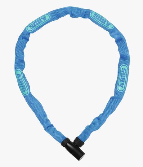 Abus Steel-O-Chain 4804K, 75 cm, Blå - Kättinglås