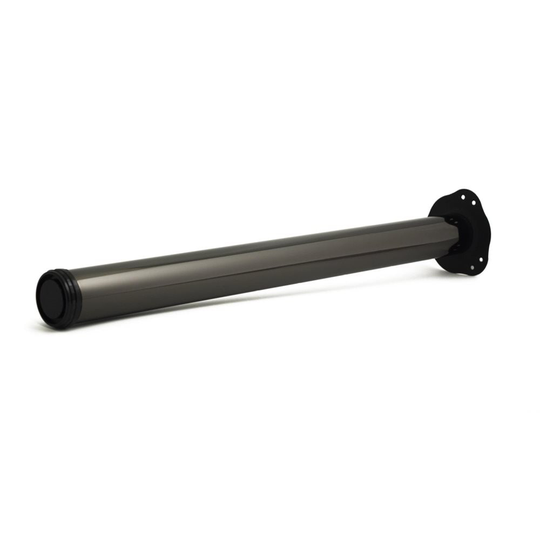 Bordsben 501 Svart Nickel 60x710mm Habo