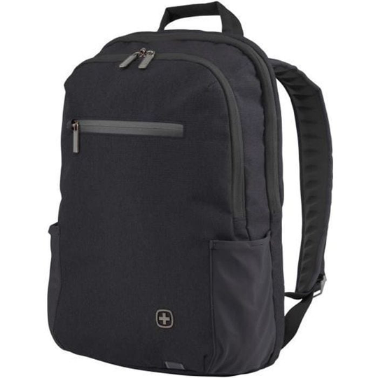 WENGER SwissGear CityFriend 16'' - Polyester - Svart - Uniform - 32,8 cm (12,9") - 40,6 cm (16") - Framficka - Sidoficka