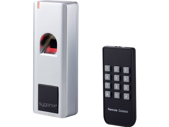 Sygonix SY-3776414 Fingeraftryk/RFID-adgangssystem Overflademonteret 12 V/DC IP66
