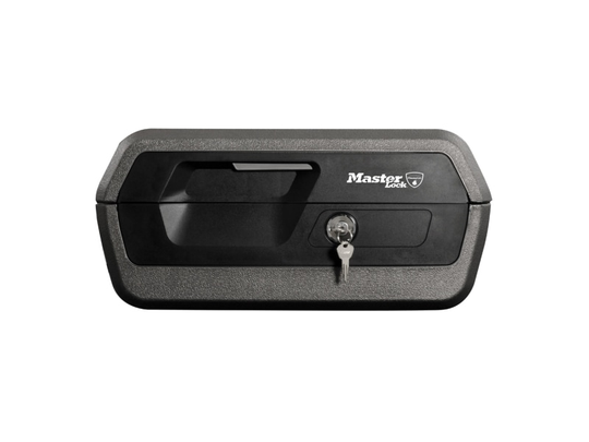Master Lock LCFW30100 - Förvaringsbox - för A4 - 10.2 liter - svart, kolgrå