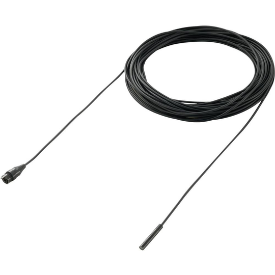 Endoskopsond VOLTCRAFT BS-8.0/20m VGA Sond-Ø 8 mm 20 m Vattentät, Svängfunktion, LED-belysning