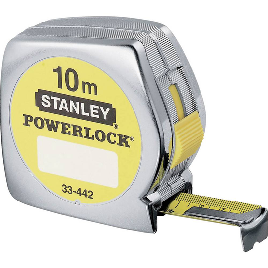Stanley PowerLock® 1-33-442 Måttband 10 m