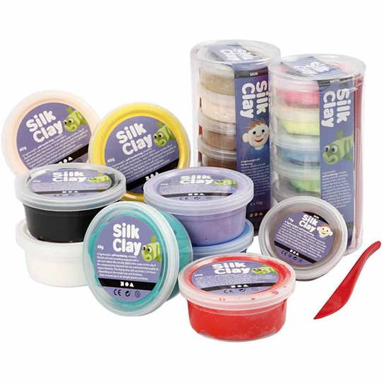 Silk Clay Modellera Mix 22 st