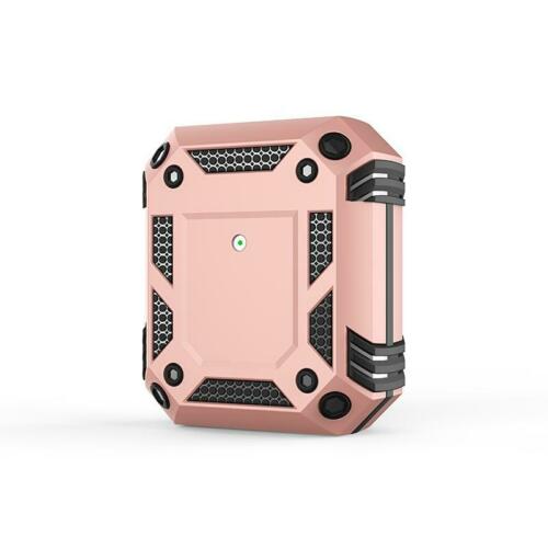 AirPod Pro Case Heavy Duty Shockproof Ring Armor tective Cover (Rose (Gold)