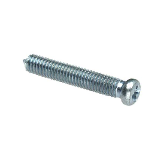 ASSA 461726800057 Cylinderskruv med midja, förzinkad 28 mm