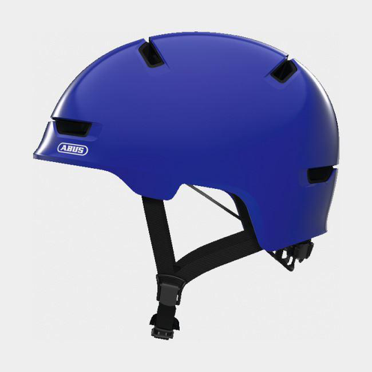 Abus Scraper 3.0 Kid Shiny Blue, Cykelhjälm