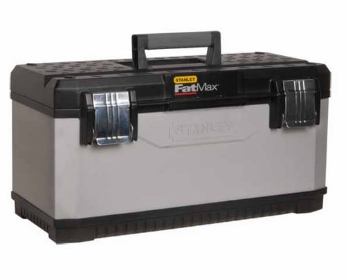Stanley by Black & Decker 1-95-616 Black & Decker Værktøjskasse Sort, Sølv