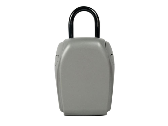 MASTER LOCK 5414EURD, Plast, Vinyl, Zink, Grå, Kombinationslås, 105 x 46 x 135 mm, 64 x 35 x 96 mm, 4 styck