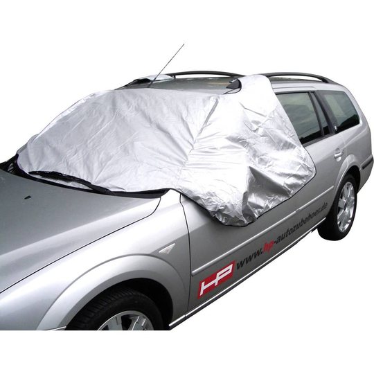 Snöskydd Front- & sidofönsterskydd, Stöldskydd (B x H) 285 cm x 97 cm HP Autozubehör HP Autozubehör Personbil, Husbil, Skåpbil, SUV Silver