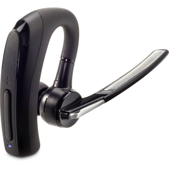 Sygonix Connect SC-WE-500 Bluetooth Mobiltelefon In-ear headset Mikrofonljudavstängning, Volymkontroll Svart