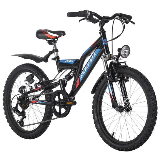 Mountainbike Fully ATB 20" Zodiac frame size 31 cm KS Cycling