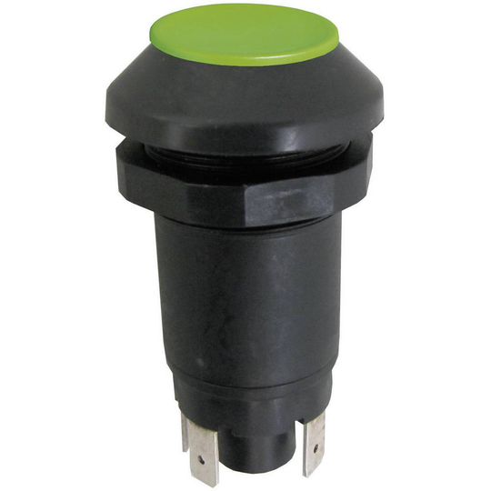 Elobau 145000AA10 145000AA10 Tryckströmställare 48 V DC/AC 0.5 A 1x Av/(På) IP67 momentan 1 st