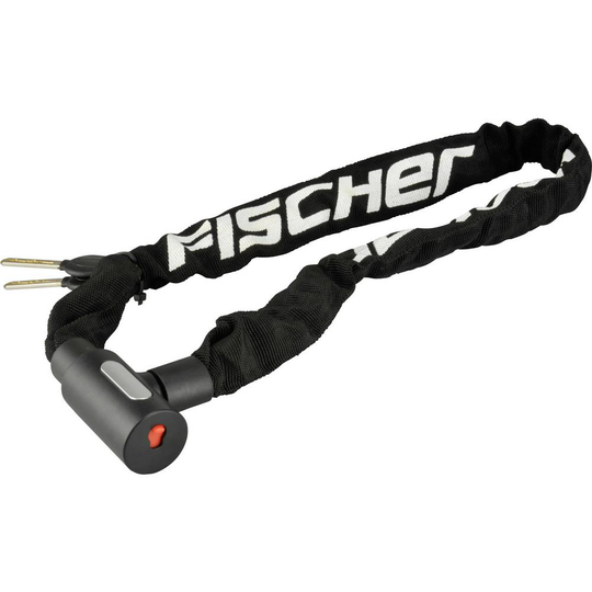 FISCHER FAHRRAD 85898 Kedjelås Svart Nyckellås