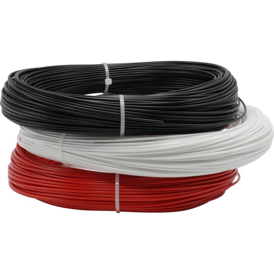 Renkforce RF-4738582 3D-skrivare Filament ABS-plast 1.75 mm Svart, Vit, Röd 600 g