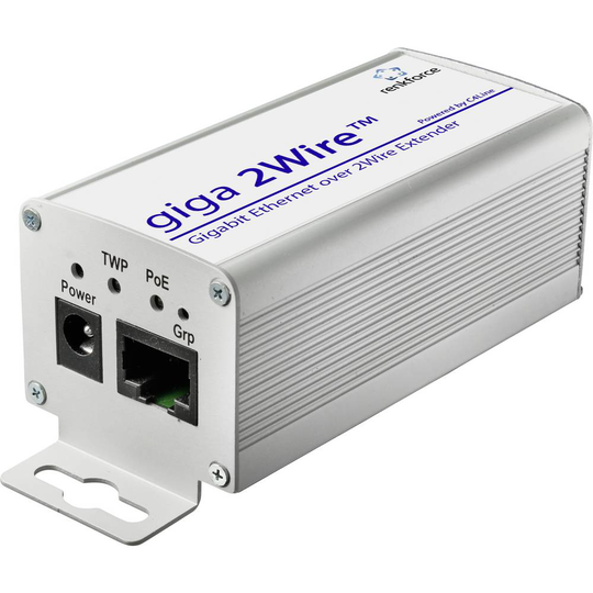 Nätverksförlängning Renkforce 2-tråds Räckvidd (max.): 400 m 1200 MBit/s RF-4512196