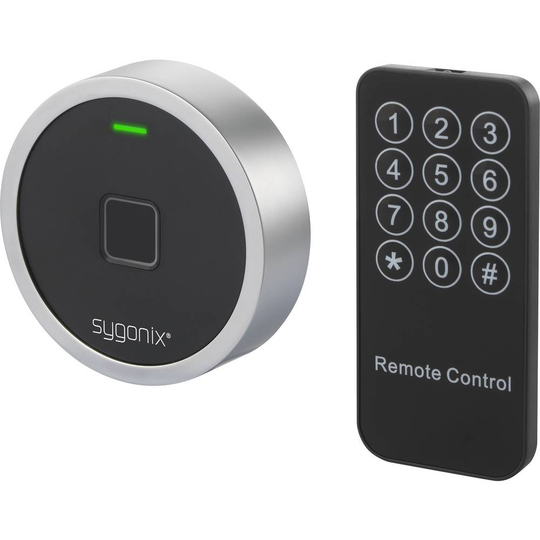 Sygonix SY-4599776 Fingeravtryck/RFID-åtkomstsystem Utanpåliggande 9 V/DC, 18 V/DC IP66