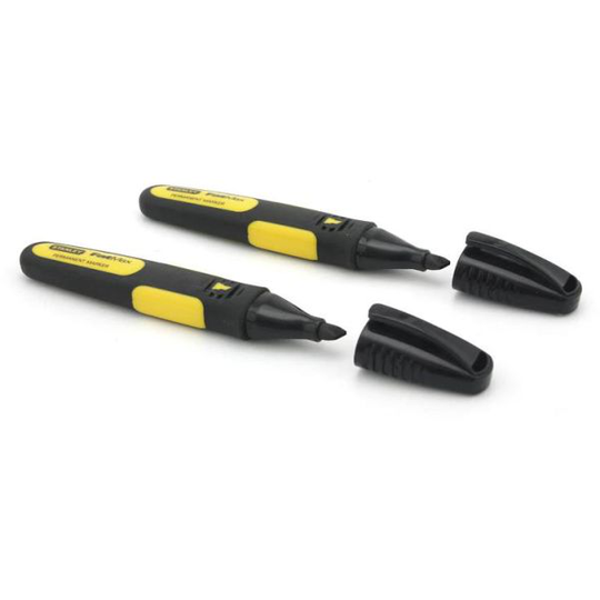 STANLEY FatMax 0-47-314 Märkpenna bred spets, svart