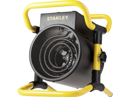 Stanley by Black & Decker ST-302-231-E ST-302-231-E Compact Turbo Varmekanon 2000 W Sort/gul