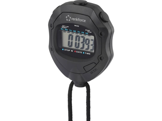Renkforce RF-SW-110 Stopur digital Sort