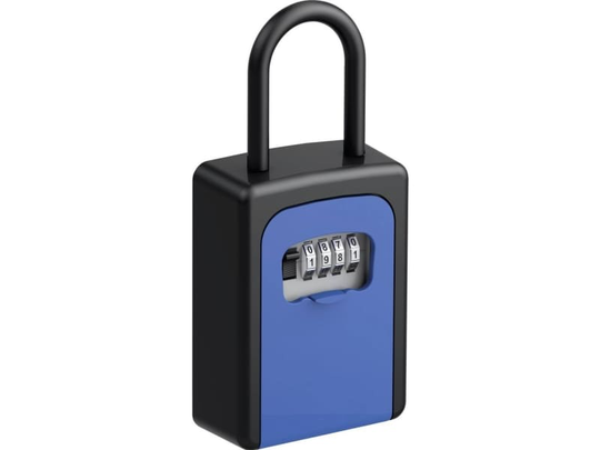 Basi 2101-0005-BLAU SSZ 200B Nøgleskab Kombinationslås