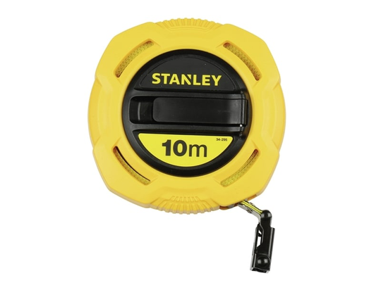 Stanley Fiberglass Gauge, Closed Case, 20m, 12.7mm (34-296)