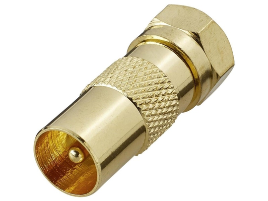Renkforce RF-4196970 SAT-/Antenneadapter (forgyldt)