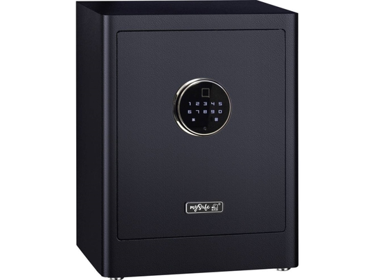 Basi 2020-0001-SCHW mySafe Premium 450 Pengeskab Kombinationslås, Fingeraftrykslås