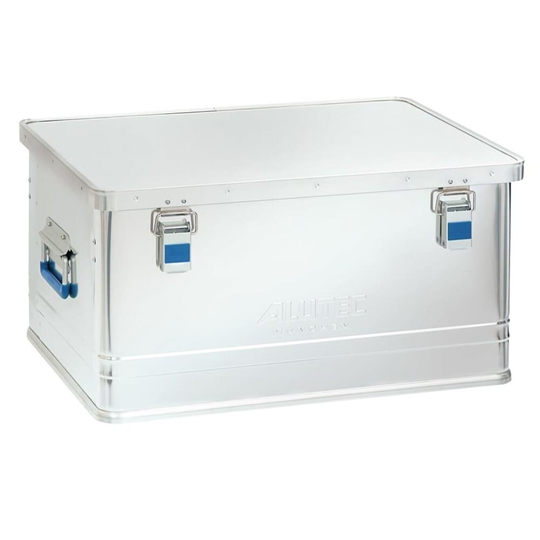 ALUTEC Förvaringslåda aluminium OFFICE 74 L