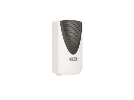 ABUS FUSG35010A, Hvid, 80 dB, IP20, Acrylonitrilbutadienstyren, Trådløs, 868 Mhz