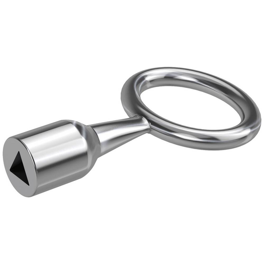 Basi 301D-8 Vridnyckel Silver