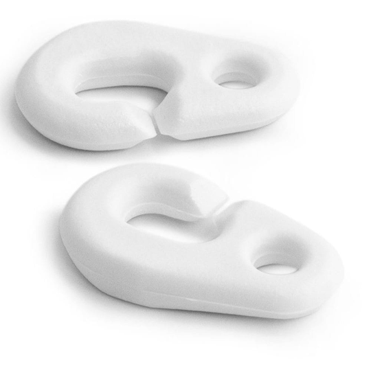 Flaggclips Plast 2 St SB Habo